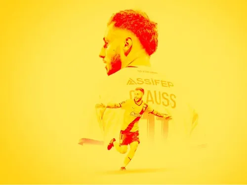 Jonathan Clauss en équipe de France de foot !